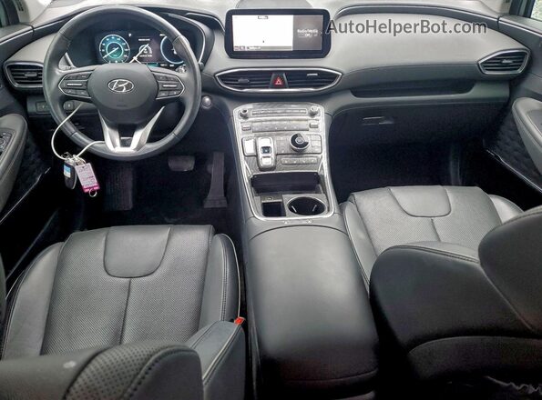 5NMS44AL7MH336201 2021 HYUNDAI SANTA Серебряный 