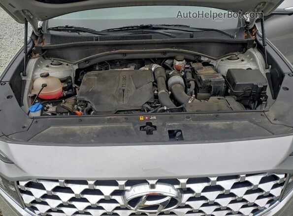 5NMS44AL7MH336201 2021 HYUNDAI SANTA Серебряный 