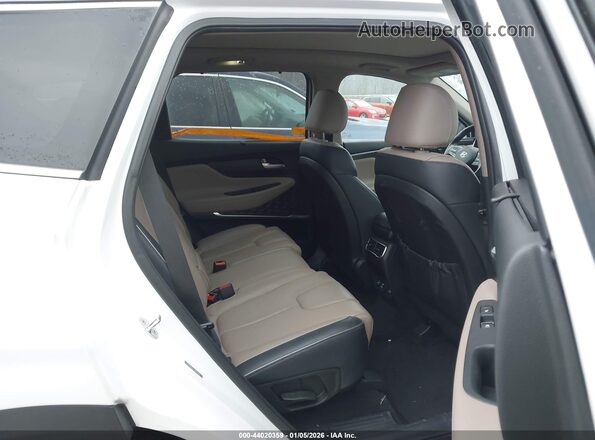 5NMS4DAL1MH342138 2021 HYUNDAI SANTA FE White Vista de la etiqueta del VIN