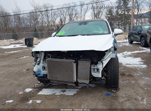 5NMS4DAL1MH342138 2021 HYUNDAI SANTA FE White Vista frontal