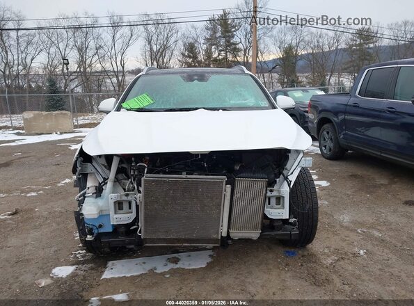 5NMS4DAL1MH342138 2021 HYUNDAI SANTA FE White Vista del cuadro de instrumentos
