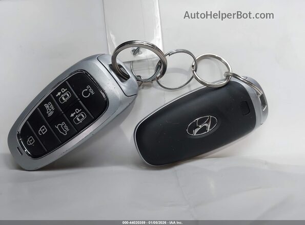 5NMS4DAL1MH342138 2021 HYUNDAI SANTA FE White Vista del salpicadero
