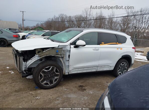 5NMS4DAL1MH342138 2021 HYUNDAI SANTA FE White Vista interior de 360 grados
