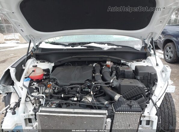 5NMS4DAL1MH342138 2021 HYUNDAI SANTA FE White Vista trasera