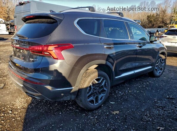 5NMS4DAL1MH365483 2021 HYUNDAI SANTA Gray 