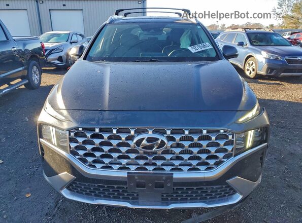 5NMS4DAL1MH365483 2021 HYUNDAI SANTA Gray 