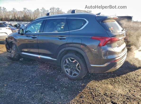 5NMS4DAL1MH365483 2021 HYUNDAI SANTA Gray 