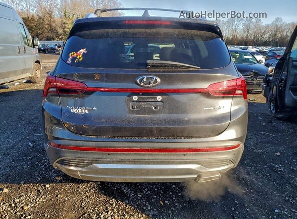 5NMS4DAL1MH365483 2021 HYUNDAI SANTA Gray 