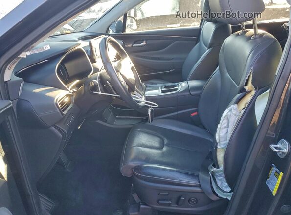 5NMS4DAL1MH365483 2021 HYUNDAI SANTA Gray 