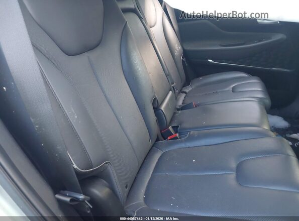 5NMS4DAL6NH373127 2022 HYUNDAI SANTA FE Серебряный Вид наклейки с VIN-кодом