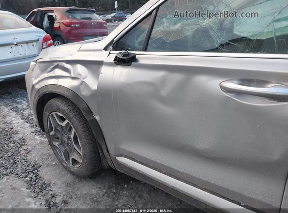 5NMS4DAL6NH373127 2022 HYUNDAI SANTA FE Серебряный Вид спереди