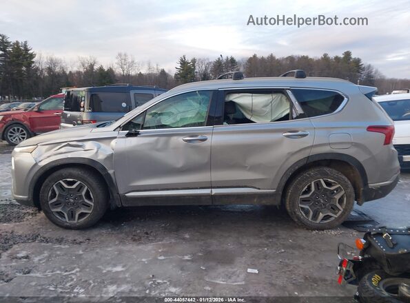 5NMS4DAL6NH373127 2022 HYUNDAI SANTA FE Серебряный Панорамный вид салона 360°