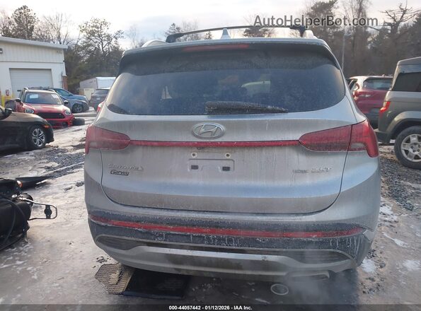 5NMS4DAL6NH373127 2022 HYUNDAI SANTA FE Серебряный 