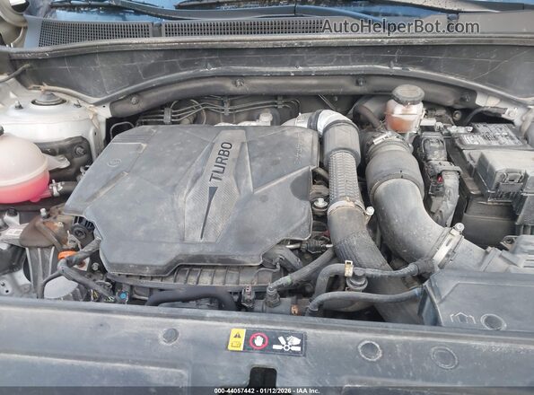 5NMS4DAL6NH373127 2022 HYUNDAI SANTA FE Серебряный Вид сзади