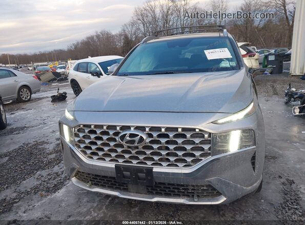 5NMS4DAL6NH373127 2022 HYUNDAI SANTA FE Серебряный Вид щитка приборов