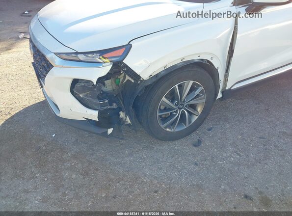 5NMS53AD1KH037235 2019 HYUNDAI SANTA FE White 