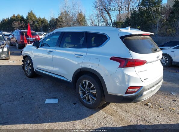 5NMS53AD1KH037235 2019 HYUNDAI SANTA FE White 