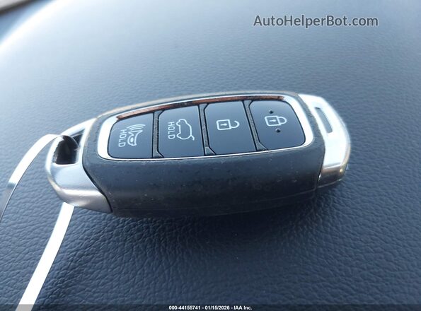 5NMS53AD1KH037235 2019 HYUNDAI SANTA FE White 