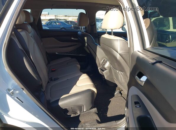 5NMS53AD1KH037235 2019 HYUNDAI SANTA FE White 
