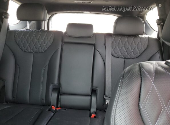5NMS54AL0PH559410 2023 HYUNDAI SANTA FE CALLIGRAPHY Blue Rear seats view