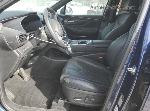 5NMS54AL0PH559410 2023 HYUNDAI SANTA FE CALLIGRAPHY Blue Front interior view