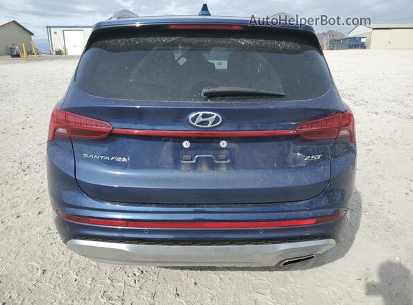 5NMS54AL0PH559410 2023 HYUNDAI SANTA FE CALLIGRAPHY Blue Rear view