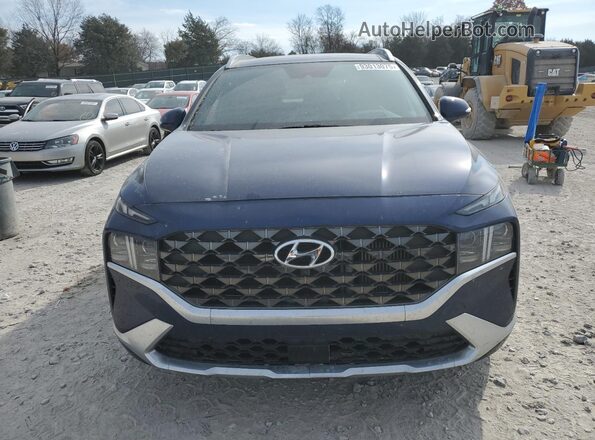 5NMS54AL0PH559410 2023 HYUNDAI SANTA FE CALLIGRAPHY Blue Front view