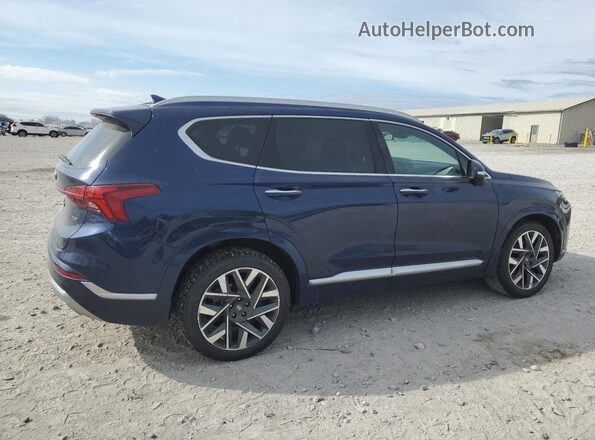 5NMS54AL0PH559410 2023 HYUNDAI SANTA FE CALLIGRAPHY Blue Rear right