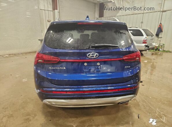 5NMS54AL2PH583675 2023 HYUNDAI SANTA FE CALLIGRAPHY Blue Vista trasera