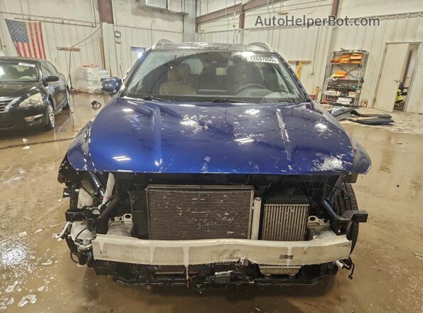 5NMS54AL2PH583675 2023 HYUNDAI SANTA FE CALLIGRAPHY Blue Vista frontal
