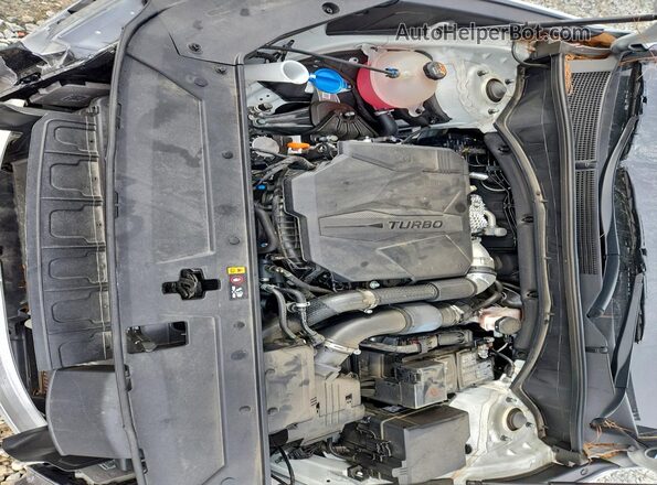 5NMS54AL5NH472521 2022 HYUNDAI SANTA FE CALLIGRAPHY White Вид підкапотного простору