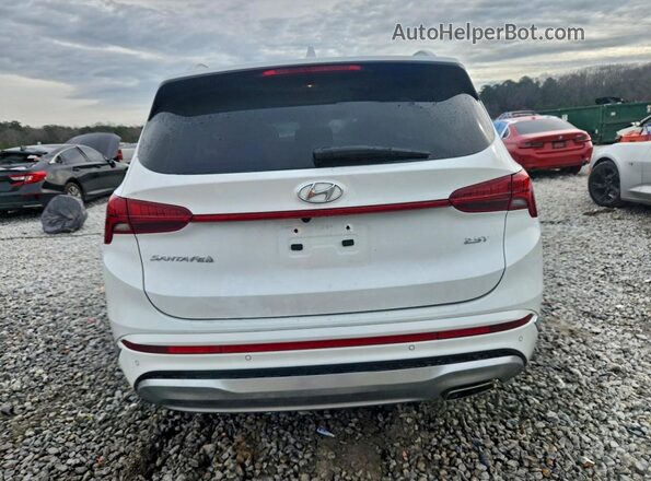 5NMS54AL5NH472521 2022 HYUNDAI SANTA FE CALLIGRAPHY White Вид ззаду