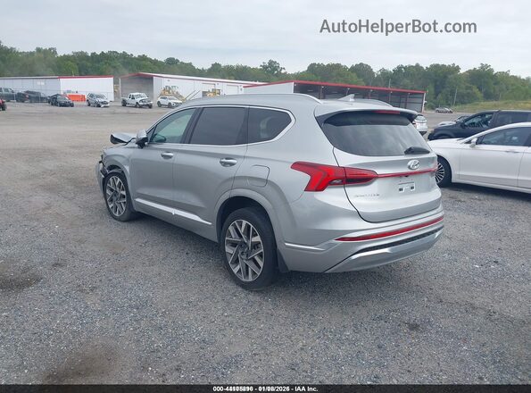 5NMS54AL5PH569169 2023 HYUNDAI SANTA FE CALLIGRAPHY Silver Задня ліва чверть