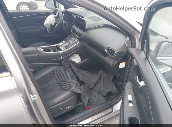 5NMS54AL5PH569169 2023 HYUNDAI SANTA FE CALLIGRAPHY Silver Вид салону спереду