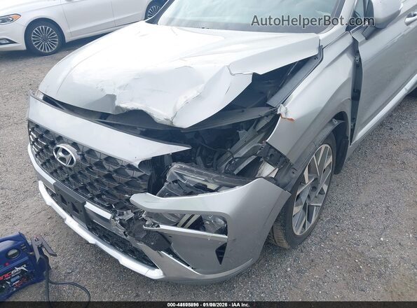 5NMS54AL5PH569169 2023 HYUNDAI SANTA FE CALLIGRAPHY Silver Вид спереду