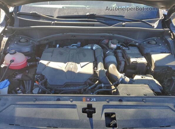 5NMS54AL9PH555775 2023 HYUNDAI SANTA FE CALLIGRAPHY Gray Вид підкапотного простору