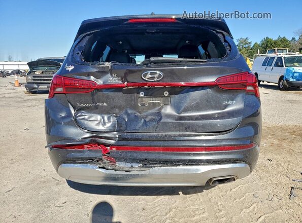 5NMS54AL9PH555775 2023 HYUNDAI SANTA FE CALLIGRAPHY Gray Вид ззаду