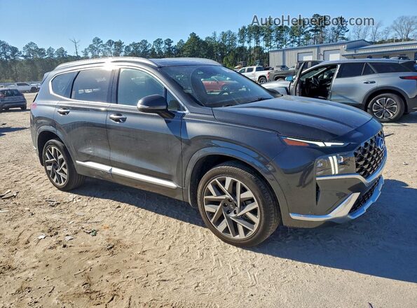 5NMS54AL9PH555775 2023 HYUNDAI SANTA FE CALLIGRAPHY Gray Передня права чверть