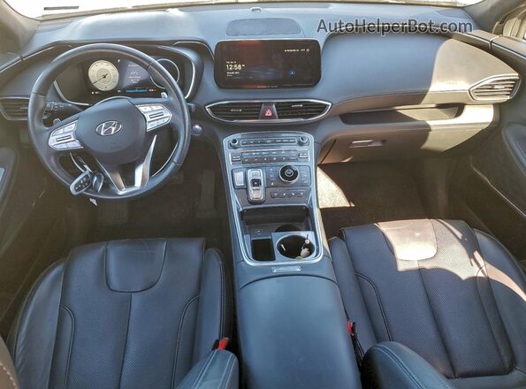 5NMS54AL9PH555775 2023 HYUNDAI SANTA FE CALLIGRAPHY Gray Вид панелі приладів