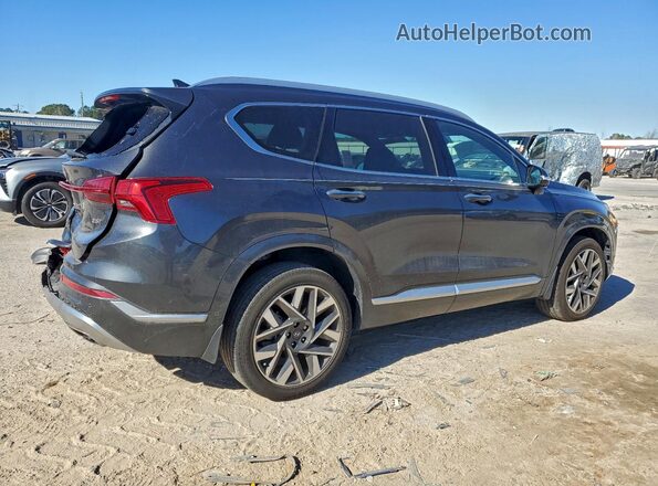 5NMS54AL9PH555775 2023 HYUNDAI SANTA FE CALLIGRAPHY Gray Задня права чверть