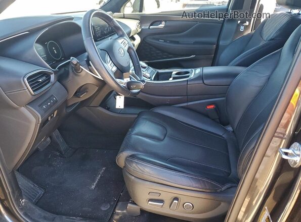 5NMS54AL9PH555775 2023 HYUNDAI SANTA FE CALLIGRAPHY Gray Вид салону спереду