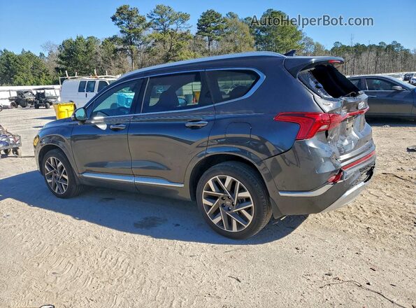 5NMS54AL9PH555775 2023 HYUNDAI SANTA FE CALLIGRAPHY Gray Задня ліва чверть
