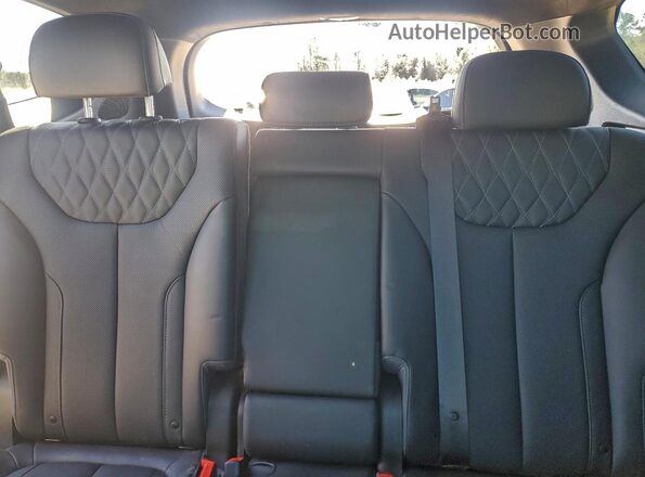 5NMS54AL9PH555775 2023 HYUNDAI SANTA FE CALLIGRAPHY Gray Вид задніх сидінь