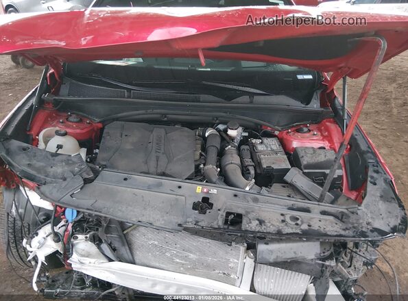 5NMS54ALXNH416185 2022 HYUNDAI SANTA FE CALLIGRAPHY Red Вид ззаду
