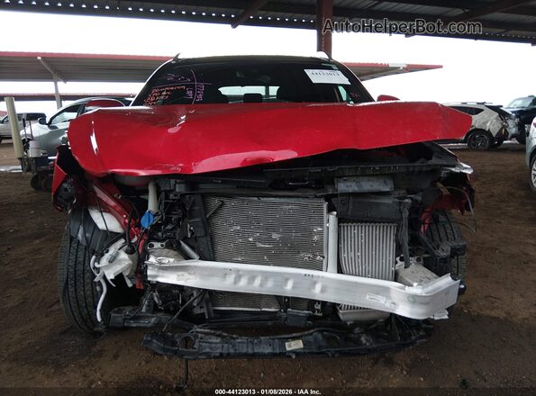 5NMS54ALXNH416185 2022 HYUNDAI SANTA FE CALLIGRAPHY Red Вид щитка приладів