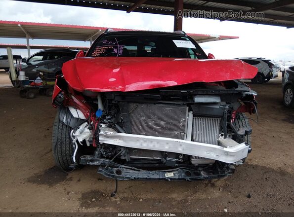 5NMS54ALXNH416185 2022 HYUNDAI SANTA FE CALLIGRAPHY Red Вид спереду