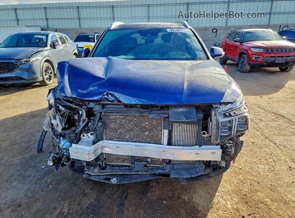 5NMS54ALXNH466861 2022 HYUNDAI SANTA FE CALLIGRAPHY Blue Front view