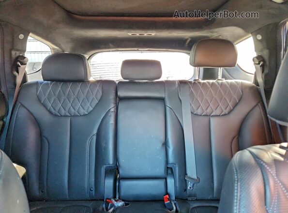 5NMS54ALXNH466861 2022 HYUNDAI SANTA FE CALLIGRAPHY Blue Rear seats view