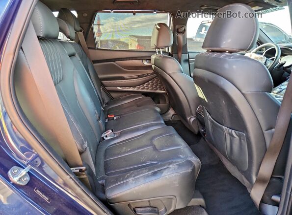 5NMS54ALXNH466861 2022 HYUNDAI SANTA FE CALLIGRAPHY Blue Rear interior view