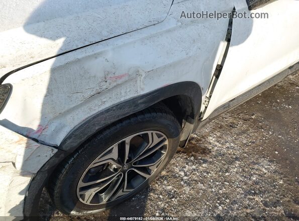 5NMS5CAA2LH261833 2020 HYUNDAI SANTA FE White Vista frontal